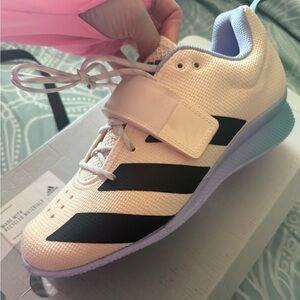 Power Lifting or Weightlifting Shoes Adidas size 11 brand new.